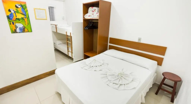 Четырёхместный номер Standard Hotel Brasil