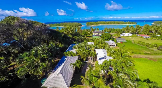 Bungalow mit eingeschränkter Sicht Muri Lagoon View Bungalows - Hillside Bungalow