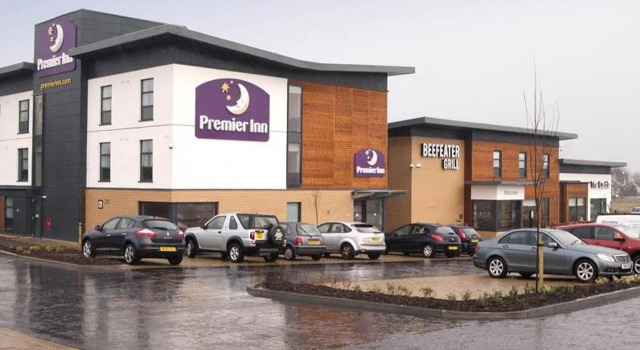 Premier Inn Glasgow Newton Mearns (M77 J4)