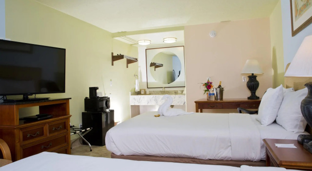 Четырёхместный номер Standard The Ponce St. Augustine Hotel