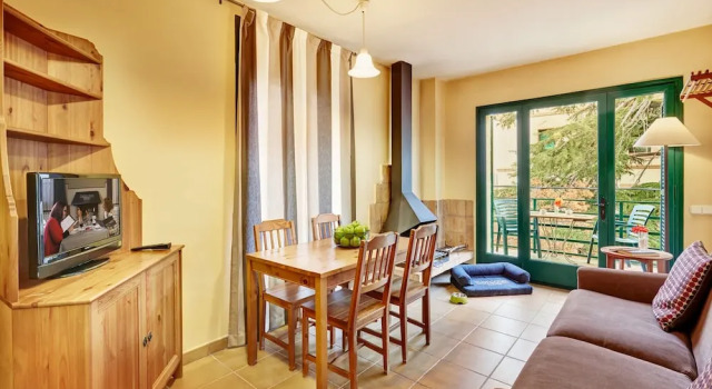 Апартаменты Standard с 2 комнатами Hotel Rural y Apartamentos Villa Engracia