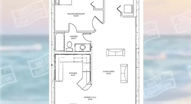 Номер Standard Phoenix Vi 6407 1 Bedroom Condo