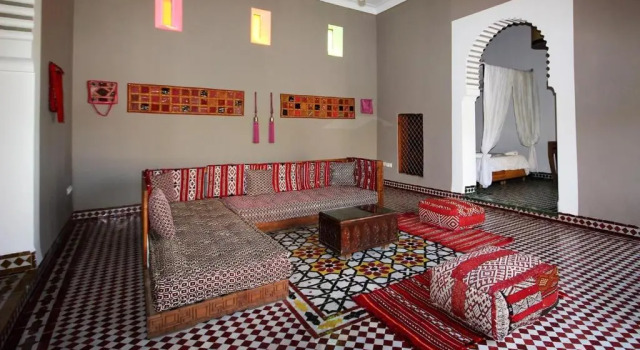 Küçük süit Riad Medina Fez