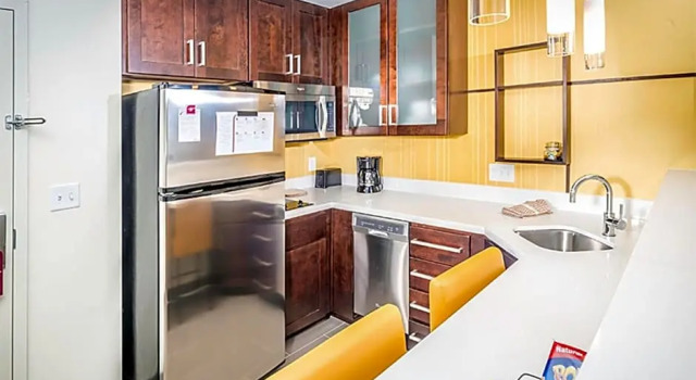 Люкс c 1 комнатой Residence Inn Columbus Polaris