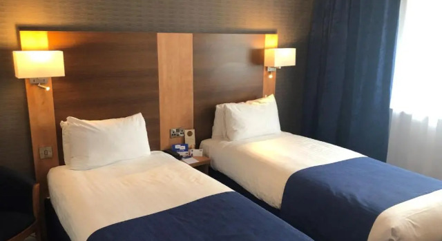 Двухместный номер Superior Holiday Inn Express Nuneaton by IHG