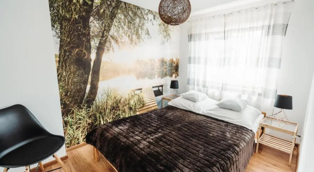 Апартаменты Standard Willa Zaciszne Centrum Augustów