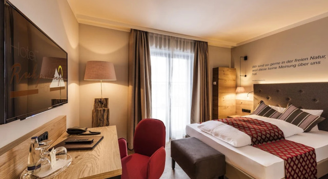 Одноместный номер Superior с балконом Ruhpoldinger Hof - Hotel & Wellness