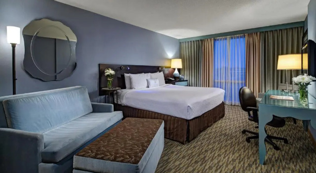 Номер Standard Crowne Plaza Hotel Glen Ellyn/Lombard by IHG