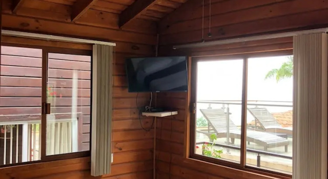 Двухместный номер Standard с балконом Cabañas Treje