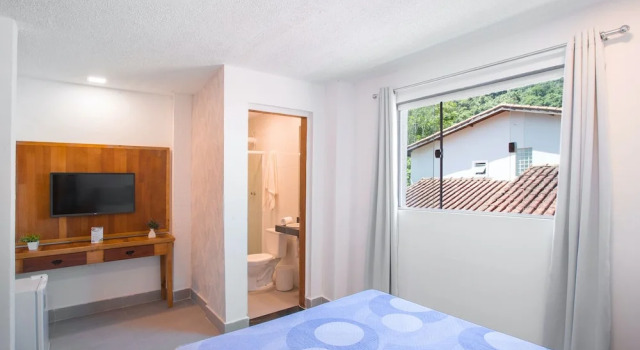 Двухместный номер Standard Hotel Cajueiro Guarujá