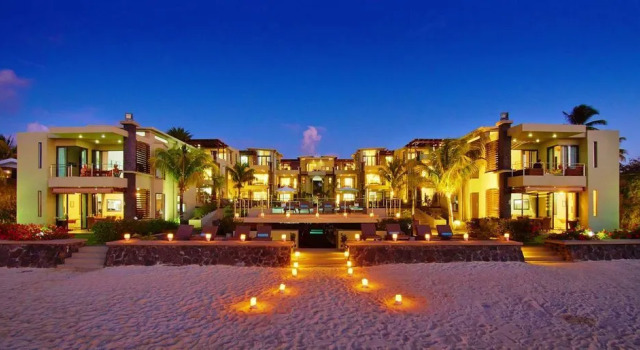 Le Shaba Apartments, Prenota Appartamento Hotel a Mauritius Costa Nord con piscina, Piscina