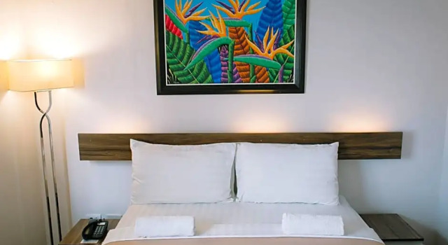 Habitación doble Estándar Leope Hotel