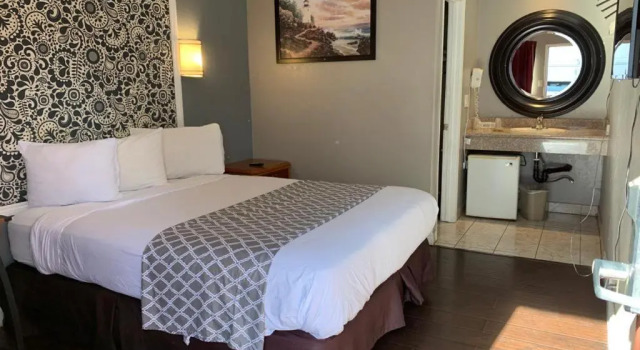 Номер Standard Мотель Лонг-Бич Carlton Motel Long Beach