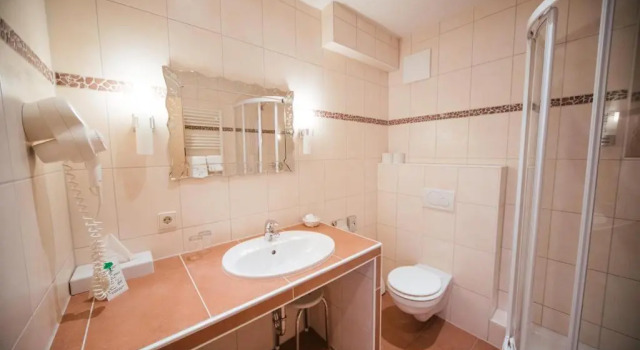 Номер Economy Hotel Waldeck mit Restaurant "FlorianS"