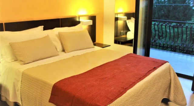 Двухместный номер Standard с балконом и с видом на сад Hotel San Giovanni