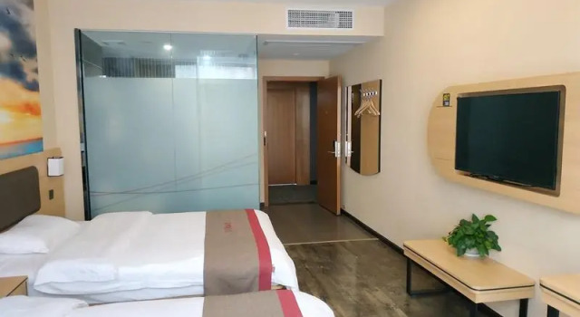 Thank Inn Plus Hotel Sichuan Ziyang Anyue County Ningdu Avenue Oucheng, Varaa Hotelli Ziyang Sichuan