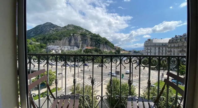 Апартаменты Le Téléphérique, vue Bastille, 6 pers, 300 m Gare