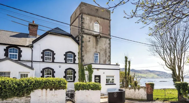 The Old Coastguard Tower Buncrana, Prenota Casa vacanze Buncrana 