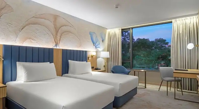 Двухместный номер Guest с красивым видом из окна Doubletree By Hilton Plovdiv Center