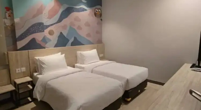 True Blue Sanno Pluit - Jakarta, Rezervovat Hotel Levné hotely v Jakarta, poblíž Pluit Junction