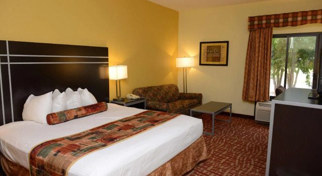 Двухместный номер Standard Best Western Tunica Resorts