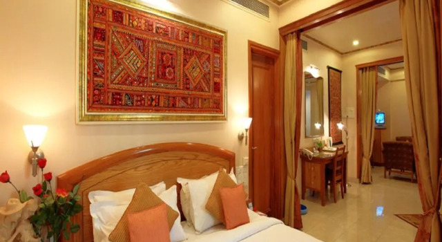 Двухместный номер Deluxe Hotel Mayura