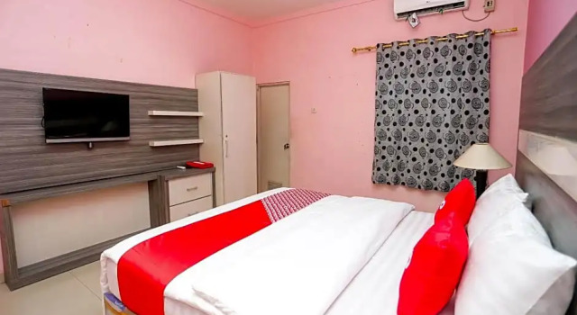 Номер Deluxe OYO 2197 Pulau Laut Guest House