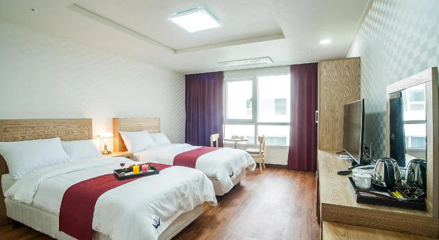 Двухместный номер Standard Breeze Bay Hotel