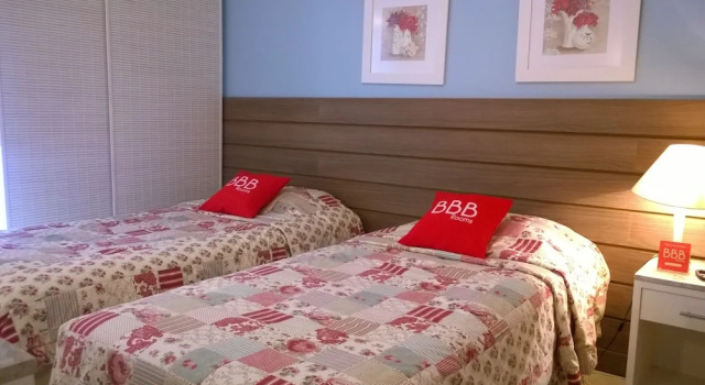 Апартаменты Superior c 1 комнатой BBB Flats Ipanema NossaSenhora da Paz RJ