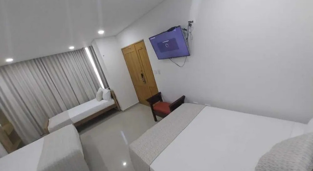 Трёхместный семейный номер Standard Hotel El Faro - Desayunos incluidos - Manga, Cartagena