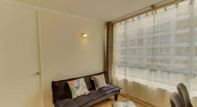 Depto. Comodo en Estacion Central, Reservar Apartamento Maipú Santiago
