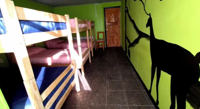Кровать в общем номере Leyna's Home