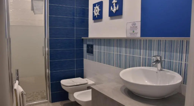 Двухместный номер Standard B&B Marina Blu