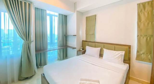 Best Location 2Br Apartment At Capitol Park Residence, Book Apartment Jakarta Jakarta Province