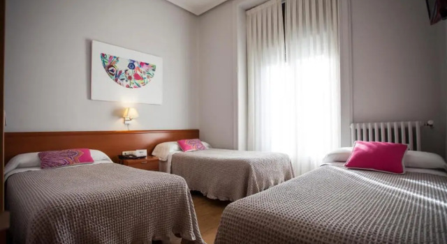 Двухместный номер Standard Hostal Santa Cruz
