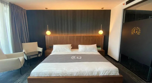Номер Deluxe Golan Hotel