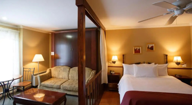 Двухместный люкс Relais St-Denis