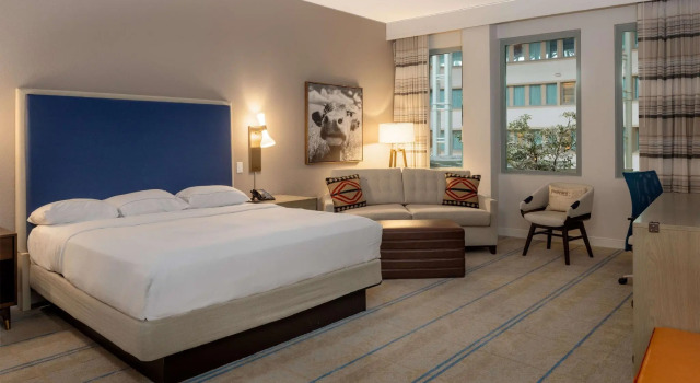 Двухместный номер Deluxe Hilton Austin Airport
