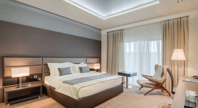 Одноместный номер Executive с балконом и с красивым видом из окна Sky Blue Hotel & Spa