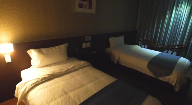 Номер Deluxe Jeju Raja Tourist Hotel