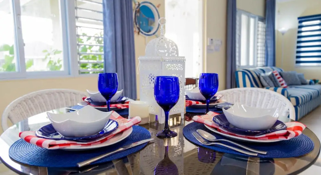 Ocho Rios Villa Azul at Coolshade XIII, Rezervasyon Villa Plantation Village Jamaika