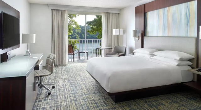 Двухместный номер Standard Atlanta Evergreen Lakeside Resort