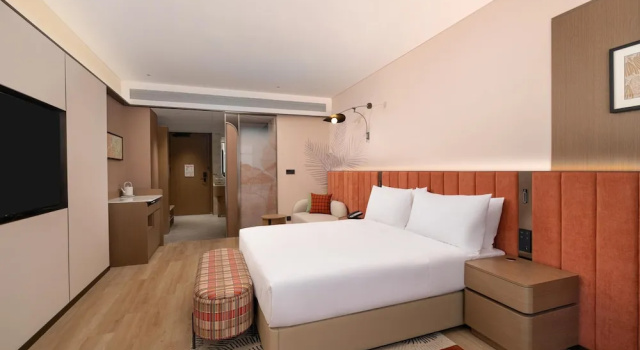 Двухместный номер Standard Hilton Garden Inn Dali Erhai Park