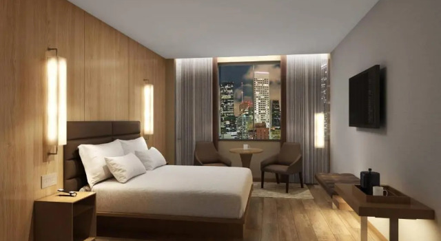 Номер Standard AC Hotel by Marriott Phoenix Downtown