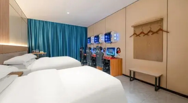 Капсула Aishang E-sports Hotel (Hangzhou K7 Park Xingguo Road)