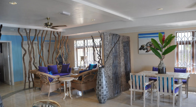 Le Relax Beach House, Prenota Affittacamere Hotel a La Digue con colazione, Colazione