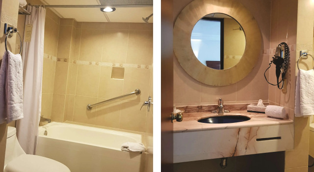 Четырёхместный номер Standard Best Western Toluca