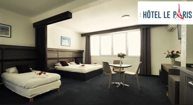 Семейный номер Standard Hotel Le Paris