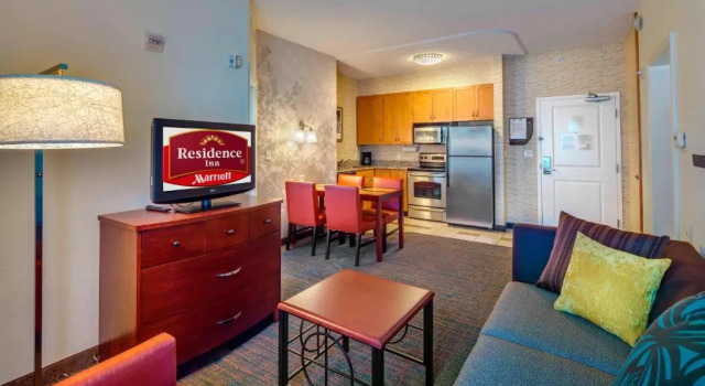 Люкс с 2 комнатами Residence Inn by Marriott Ocala