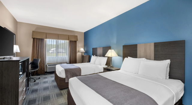 Четырёхместный номер Standard Best Western Geneseo Inn
